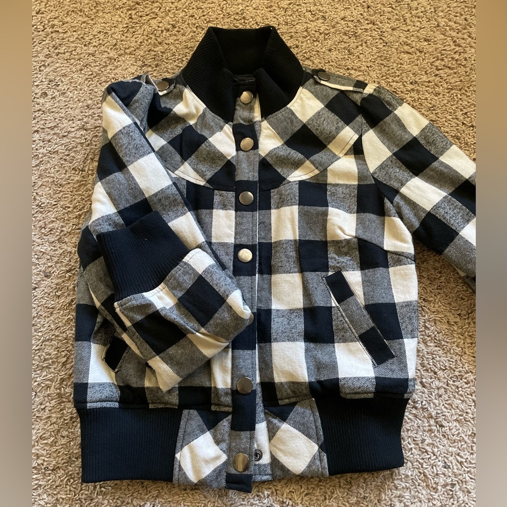 Forever 21 Buffalo Plaid Jacket